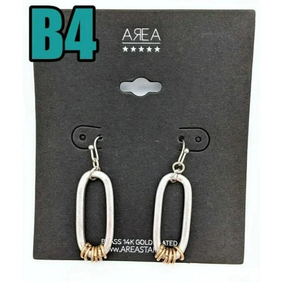 PICK 3 PAIRS FOR $12.00, AREA Stars & Baublebar Earrings MSRP $10.99-$12.99 each - Picture 4 of 10